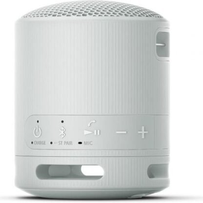 Altavoz portable con bluetooth sony xb100/ 2.0/ gris claro - Imagen 3