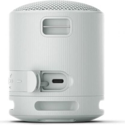 Altavoz portable con bluetooth sony xb100/ 2.0/ gris claro - Imagen 4