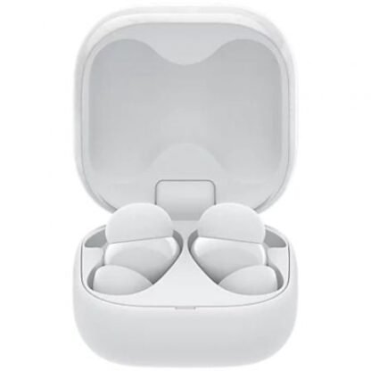 Auriculares inalámbricos sony linkbuds fit/ con micrófono/ bluetooth/ blancos
