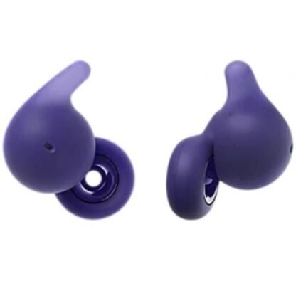 Auriculares bluetooth sony linkbuds open con estuche de carga/ autonomía 8h/ violetas