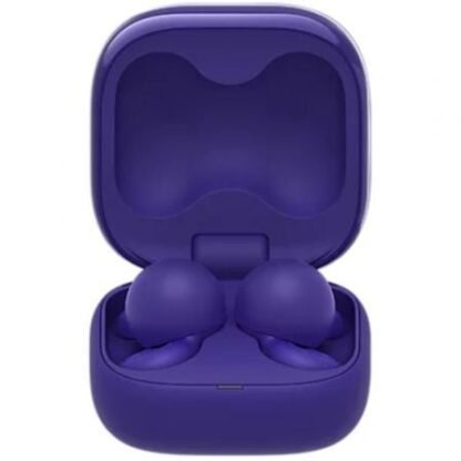Auriculares bluetooth sony linkbuds open con estuche de carga/ autonomía 8h/ violetas - Imagen 2