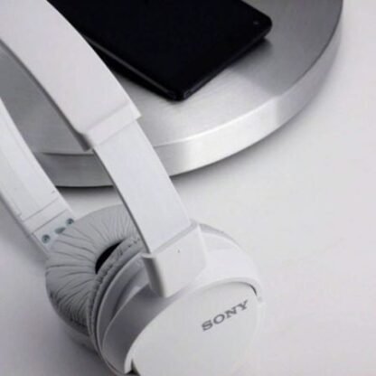 Auriculares sony mdrzx110apw/ con micrófono/ jack 3.5/ blancos - Imagen 3