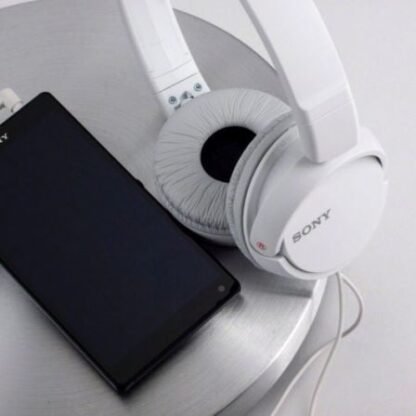 Auriculares sony mdrzx110apw/ con micrófono/ jack 3.5/ blancos - Imagen 4
