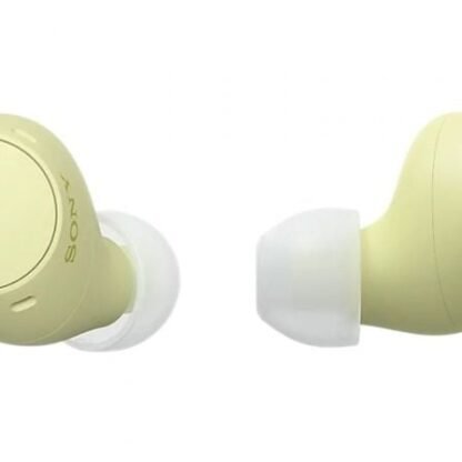Auriculares bluetooth sony wf-c510 con estuche de carga/ autonomía 5h/ amarillos - Imagen 2