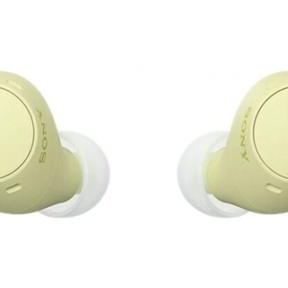Auriculares bluetooth sony wf-c510 con estuche de carga/ autonomía 5h/ amarillos - Imagen 3