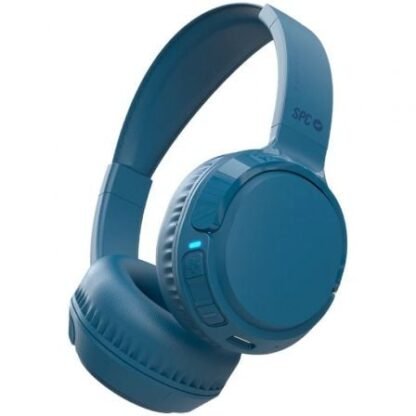 Auriculares inalámbricos spc heron 2 studio/ con micrófono/ bluetooth/ azules - Imagen 4