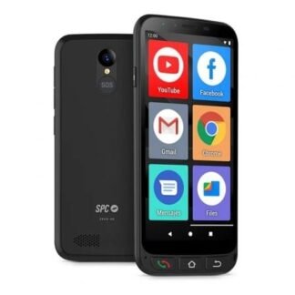 Smartphone spc zeus 4g pro 4gb/ 64gb/ 5.5"/ negro