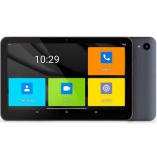 Tablet spc gravity 3 senior 10.35"/ 4gb/ 64gb/ quadcore/ 4g/ funda incluida/ negra