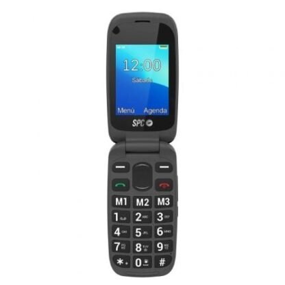 Teléfono móvil spc harmony 4g para personas mayores/ negro - Imagen 3