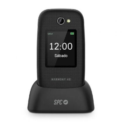 Teléfono móvil spc harmony 4g para personas mayores/ negro - Imagen 4
