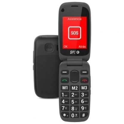 Teléfono móvil spc harmony 4g para personas mayores/ negro - Imagen 5