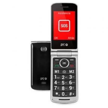 Teléfono móvil spc prince 4g para personas mayores/ negro - Imagen 5