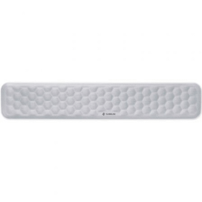 Reposamuñecas subblim ergo airpadding/ plateada