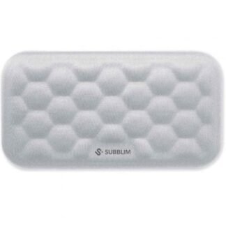 Reposamuñecas subblim ergo airpadding/ /plateada