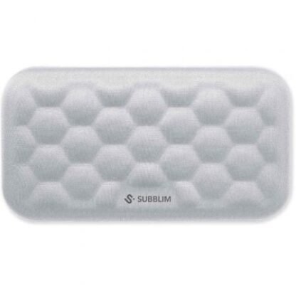 Reposamuñecas subblim ergo airpadding/ /plateada