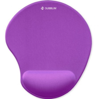 Alfombrilla ergonómica subblim ergo neogel mousepad/ /purpura