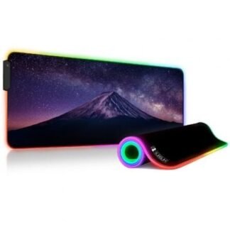 Alfombrilla subblim submp-02rgb11 led rgb montaña xl/ 800 x 300 x 4 mm
