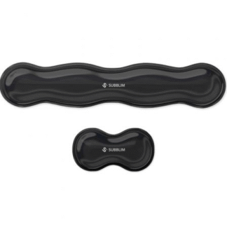 Pack de 2 reposamuñecas subblim ergo crystal flex
