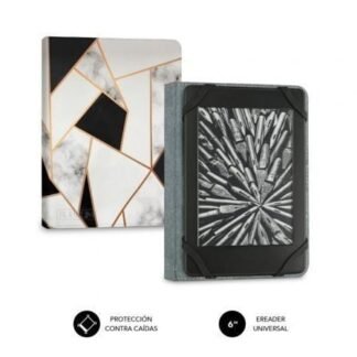 Funda para libro electrónico subblim 1ec011 clever ebook case 6" mármol negro