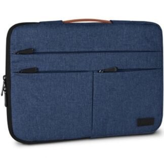 Funda subblim air padding 360 sleeve para portátiles hasta 15.6"/ azul