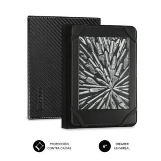 Funda para libro electrónico subblim 1ec001 booklet/ negra