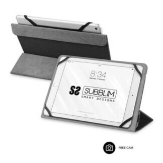 Funda subblim freecam para tablets de 10.1"-11"/ negra