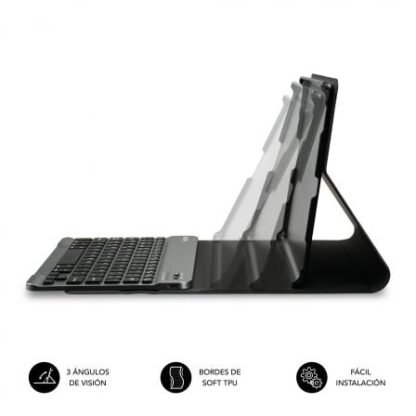 Funda con teclado subblim keytab pro bluetooth para lenovo tab m11 de 11"/ negra - Imagen 2
