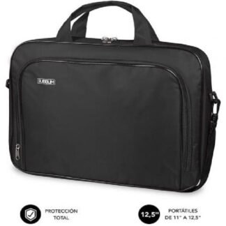 Maletín subblim oxford para portátiles hasta 12.5"/ negro