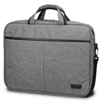Maletín subblim elite laptop bag para portátiles hasta 15.6"/ cinta para trolley/ gris