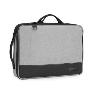 Maletín subblim advance laptop sleeve para portátiles hasta 14"/ gris