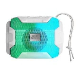 Altavoz con bluetooth mars gaming msbaxw/ 10w/ 1.0/ blanco