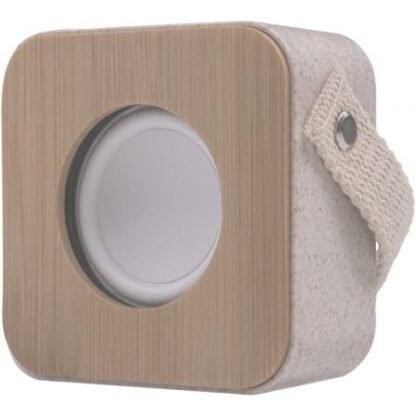 Altavoz con bluetooth mars gaming mseco/ 8w/ 1.0/ bambú y gris - Imagen 2