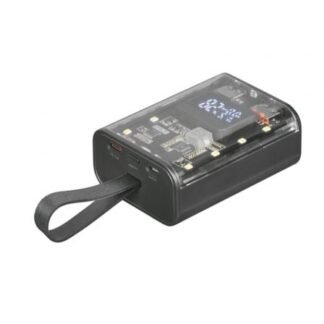 Powerbank 10000mah mars gaming mpk-10k/ 22.5w/ negra