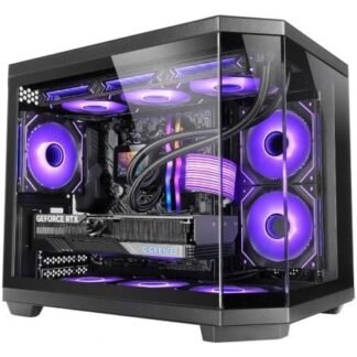 Caja gaming minitorre mars gaming mc-3tcorem