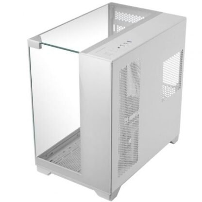 Caja gaming minitorre mars gaming mc-vision/ blanca - Imagen 3