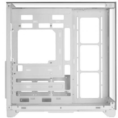 Caja gaming minitorre mars gaming mc-vision/ blanca - Imagen 4