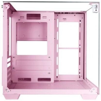 Caja gaming semitorre mars gaming mc-visionm/ rosa - Imagen 5