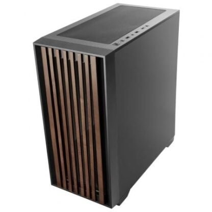 Caja gaming semitorre mars gaming mc-wood/ cristal cromado - Imagen 3