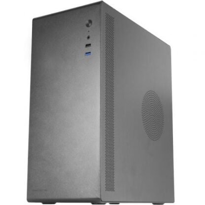 Caja minitorre tacens novax/ negra - Imagen 3