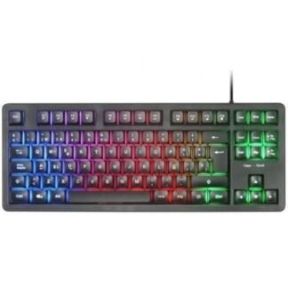 Teclado gaming semimecánico mars gaming mk023