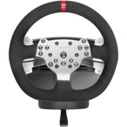 Volante con pedales y cambio de marchas manual mars gaming mwh-rsx - Imagen 2