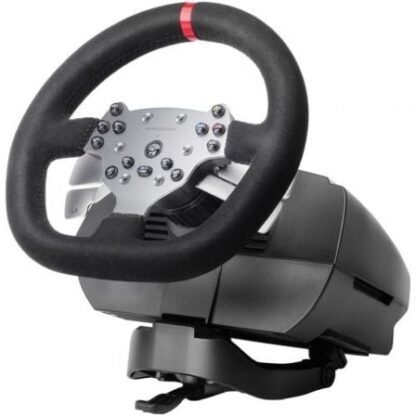 Volante con pedales y cambio de marchas manual mars gaming mwh-rsx - Imagen 5