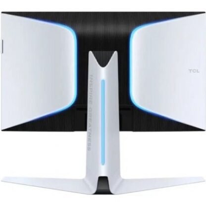 Monitor gaming tcl 27r83u 27"/ 4k/ 1ms/ 160hz/ va/ regulable en altura/ blanco y negro - Imagen 5