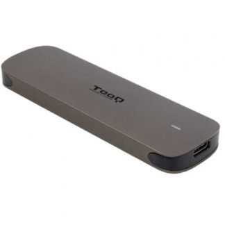 Caja externa para disco ssd m.2 tooq tqe-2202br/ usb 3.1 gen2/ sin tornillos