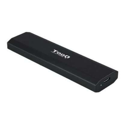 Caja externa para disco ssd m.2 nvme tooq tqe-2223b/ usb 3.2/ sin tornillos