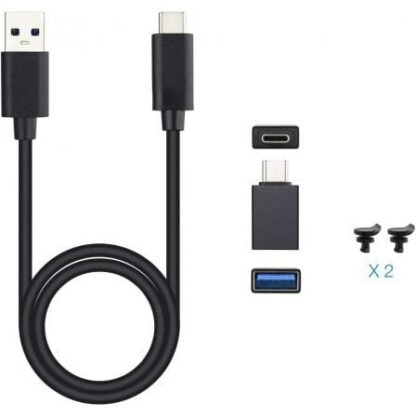 Caja externa para disco ssd m.2 nvme tooq tqe-2280b/ usb 3.1/ sin tornillos - Imagen 3