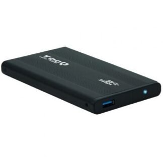 Caja externa para disco duro de 2.5" tooq tqe-2524b/ usb 3.1