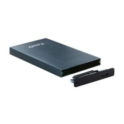 Caja externa para disco duro de 2.5" tooq tqe-2527pb/ usb 3.1 - Imagen 2