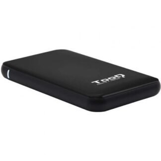 Caja externa para disco duro de 2.5" tooq tqe-2528b/ usb 3.1/ sin tornillos