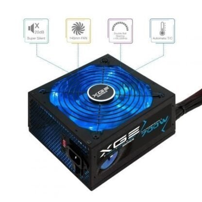 Fuente de alimentación  tooq tqxgeii-700sap/ 700w/ ventilador 14cm/ 80 plus bronze - Imagen 2